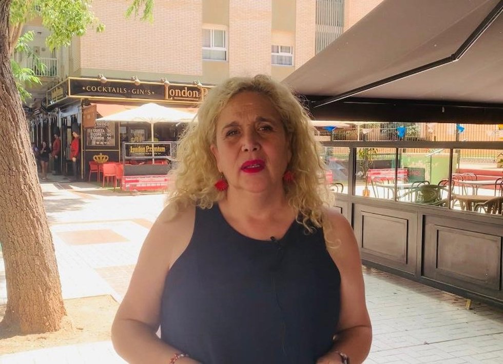 La concejala de UPporMálaga Remedios Ramos