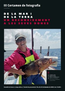 III concurso de fotografía de la Conselleria de Agricultura, Pesca y Alimentación.