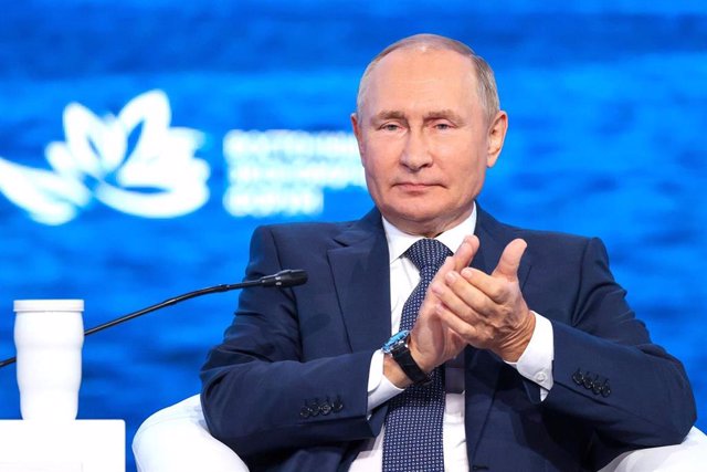 El presidente de Rusia, Vladimir Putin