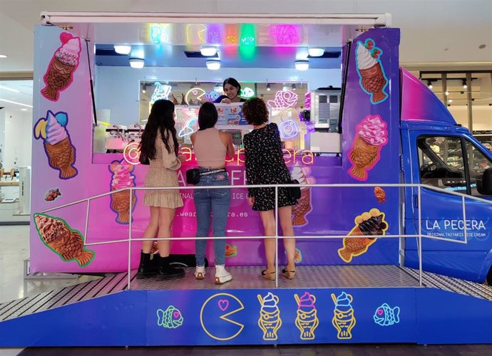 Heladería La Pecera Vallsur en Valladolid