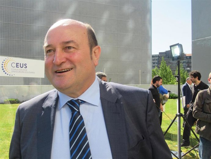 Archivo - El presidente del EBB del PNV, Andoni Ortuzar