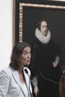 La ministra de Industria, Comercio y Turismo, Reyes Maroto