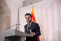 Aragonès diu que negociar un referèndum "necessita temps" i demana accelerar la desjudicialització