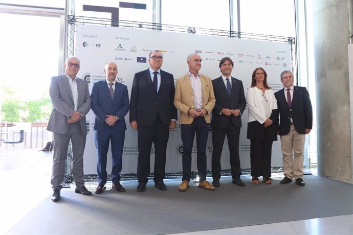 Inauguración del III Congreso Internacional de Innovación Social organizado por el Laboratorio de Innovación Social Magallanes Elcano (Labme) en el CaixaForum de Sevilla.