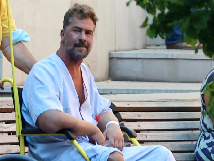 Nacho Palau se distrae con sus familiares y amigos