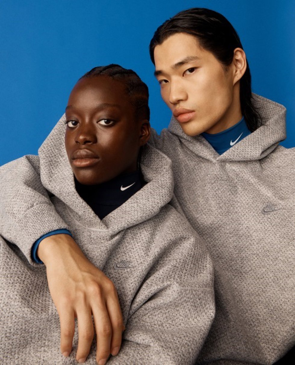 Nike presenta 'Forward', su tecnología textil sostenible.