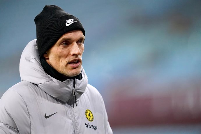 Archivo - 26 December 2021, United Kingdom, Birmingham: Chelsea manager Thomas Tuchel pictured at the end of the English Premier League soccer match between Aston Villa and Chelsea FC at the Villa Park. Photo: Nick Potts/PA Wire/dpa