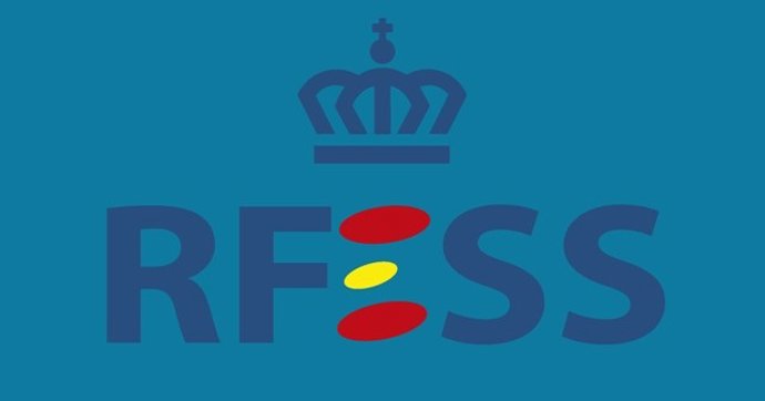 Logo de la Real Federación Española de Salvamento y Socorrismo (RFESS)