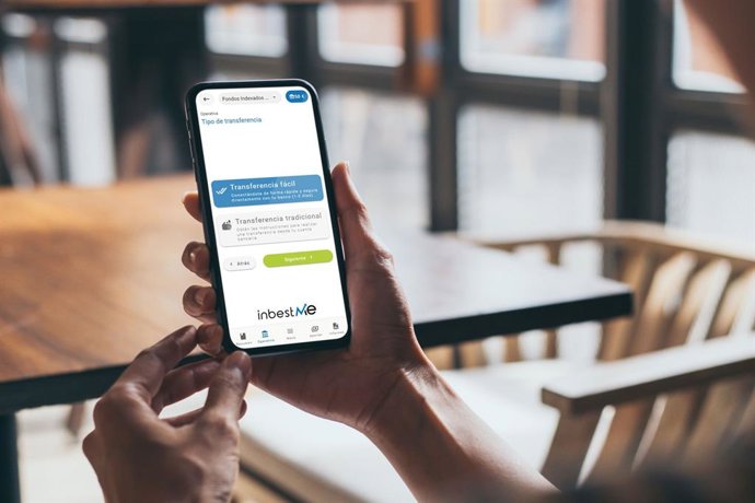 Imagen de la app de inbestMe.