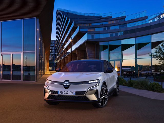 Archivo - Renault presenta Nuevo Mégane E-TECH 100% Eléctrico en primicia mundial en el Salón de Munich