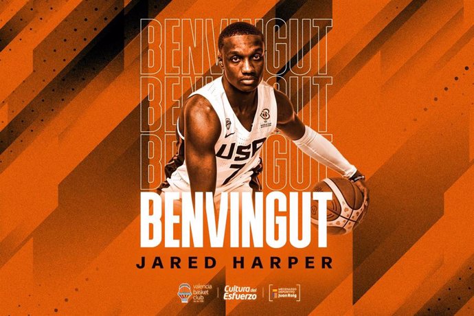 Jared Harper, nuevo fichaje de Valencia Basket