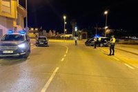 La Policía Local de Cartagena intensifica los controles en La Aljorra