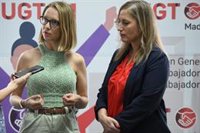 Unidas Podemos coincide con UGT en que la región es cada vez "más desigual" y la "precariedad" laboral aumenta