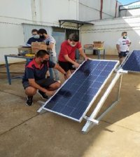 Más de un centenar de personas se forman a través de las plantas renovables de Endesa en Mallorca