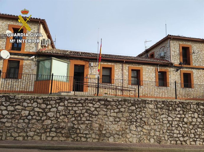 Cuartel de la Guardia Civil de Horche.