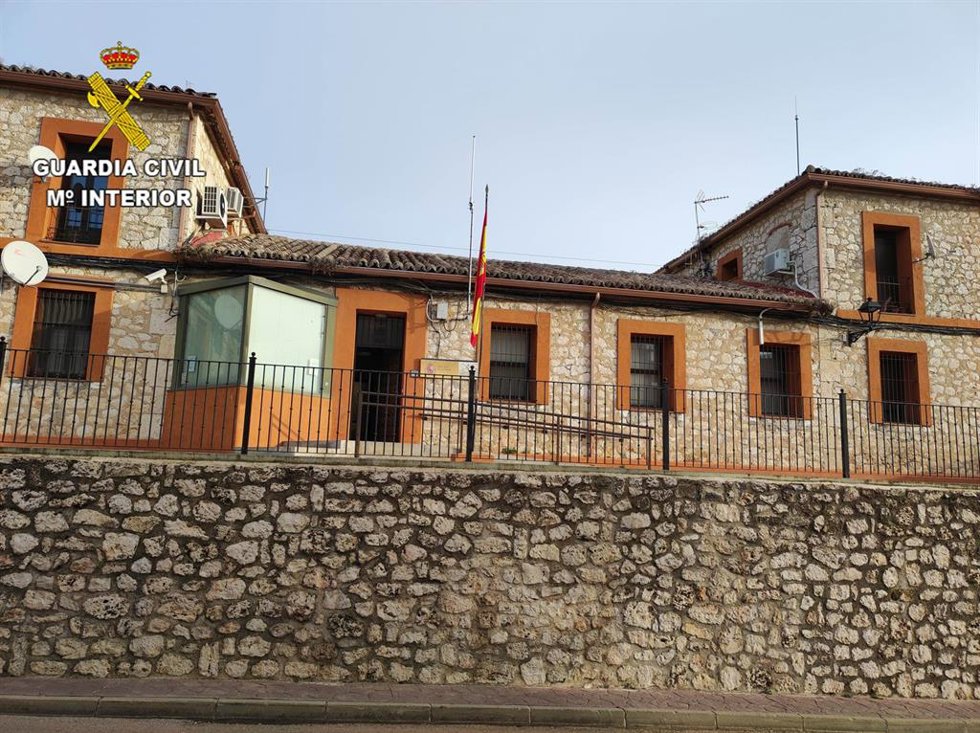 Cuartel de la Guardia Civil de Horche.