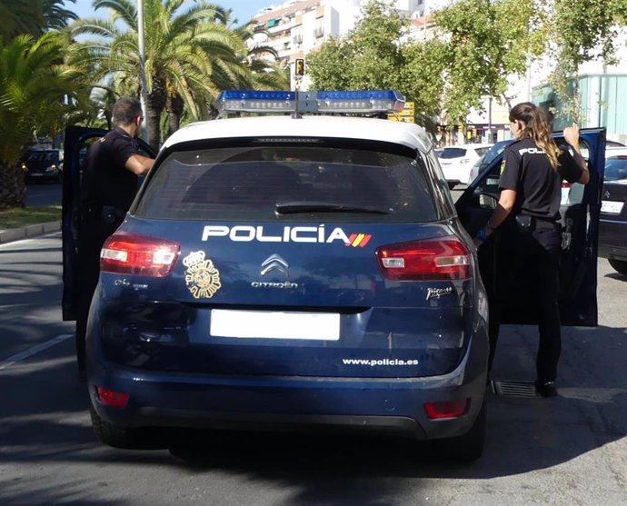 Archivo - Coche de la Policía Nacional en una imagen de archivo.