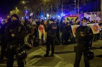 La Fiscalía alerta del repunte de violencia callejera en País Vasco mientras "decae la militancia radical" en Cataluña