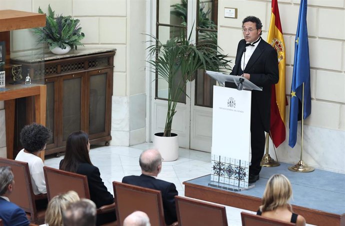 Álvaro García Ortiz toma posesión como nuevo fiscal general del Estado, en el Tribunal Supremo, a 5 de septiembre de 2022, en Madrid (España).