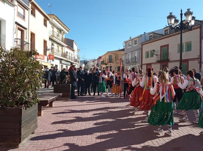 Danzantes de Villalba, Cuenca.