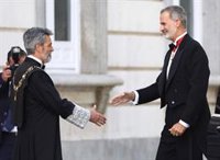 Lesmes alerta del "riesgo" de que la "desjudicialización" del 'procés' provoque impunidad y "una huida de la ley"