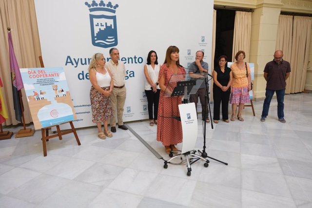 El Ayuntamiento de Málaga se suma a la conmemoración del Día de las Personas Cooperantes