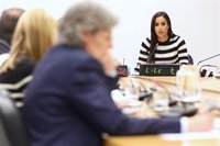 Villacís ve al Grupo Mixto "muy volátil" tras la nueva escisión, pero tenderá la mano "a todos" por los presupuestos