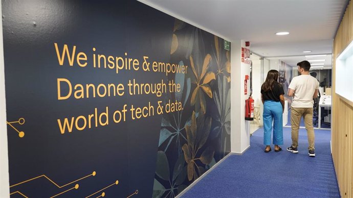 NUevo 'hub' tecnológico de Danone en Barcelona