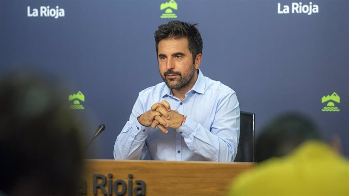 El consejero de Transición Ecológica, Alex Dorado