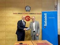 La Cámara y Banco Sabadell renuevan el convenio para impulsar la competitividad de las empresas