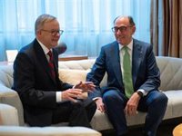 Galán (Iberdrola) se reúne con el primer ministro australiano tras invertir 3.000 millones en el país