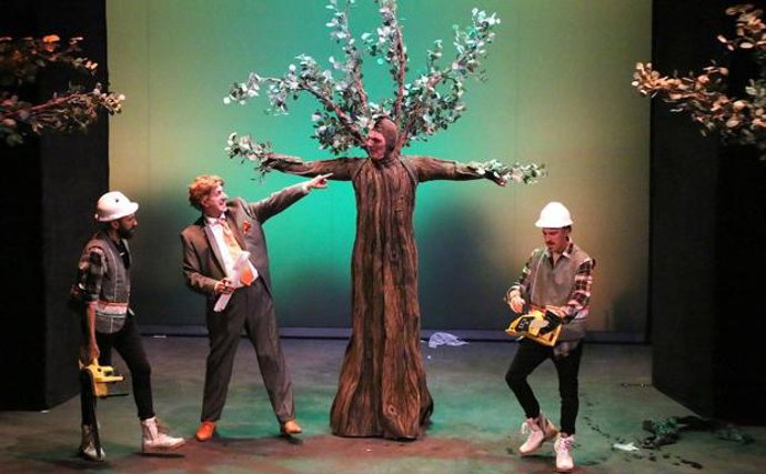 'Greenpiss', de Producciones Yllana