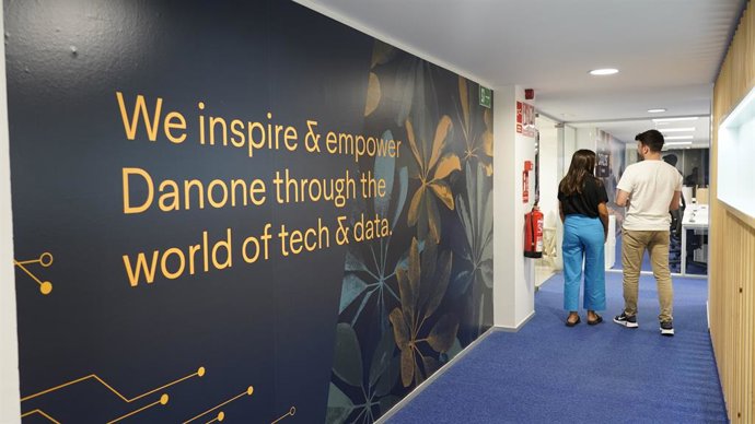 Nou hub tecnolgic de Danone a Barcelona