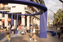 Una de las intervenciones en Concéntrico