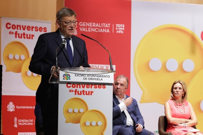 Puig en Orihuela este miércoles