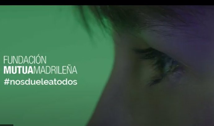 Captura del vídeo ' Si lo ignoras, perdemos la partida', uno de los premiados en el certamen 'Nos duele a todos'.