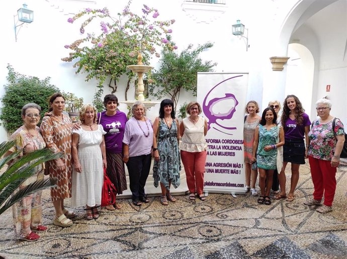 La Diputación y la Plataforma Contra la Violencia a las Mujeres reafirman su alianza por la igualdad.