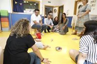 Arranca el curso escolar en las 71 escuelas infantiles del Ayuntamiento de Madrid con 8.068 plazas