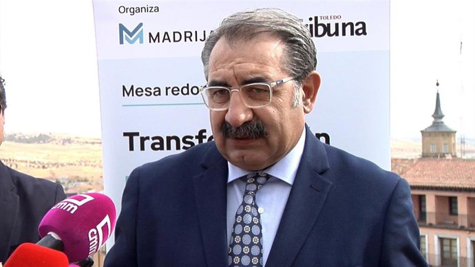 El consejero de Sanidad de C-LM, Jesús Fernández Sanz
