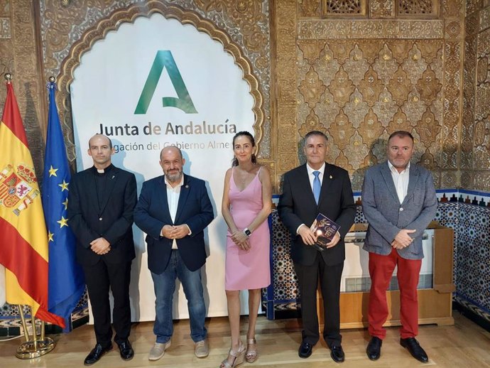 Presentación de la Misa de Hermandad del Cristo de la Luz de Dalías