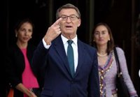 Feijóo, dispuesto a reunirse con Sánchez para renovar el CGPJ cuando le llame, pero con las condiciones fijadas por PP