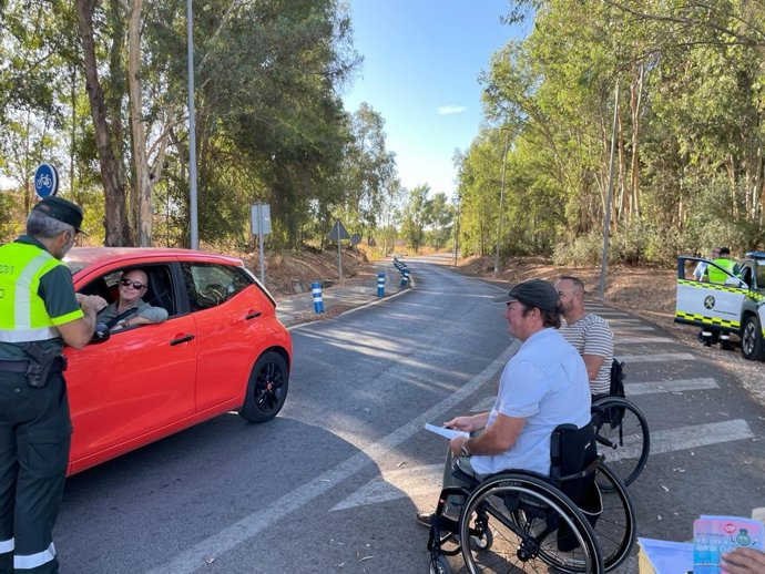Lesionados medulares advierten a conductores de las consecuencias de las distracciones al volante.