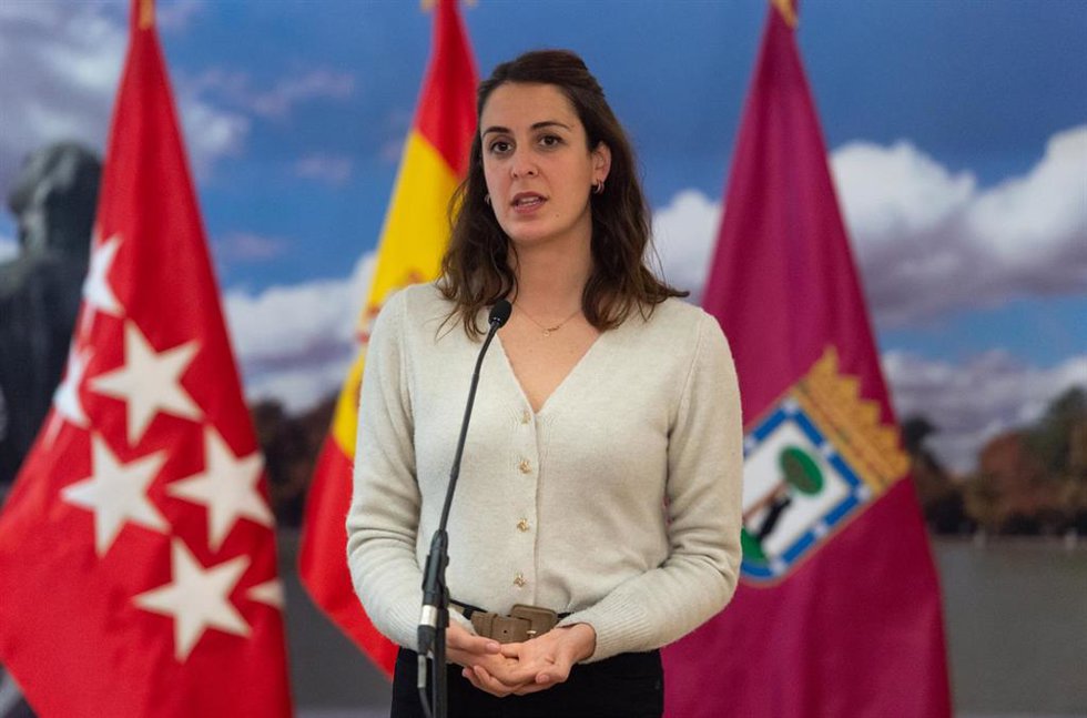 Archivo - La portavoz de Más Madrid en el Ayuntamiento, Rita Maestre