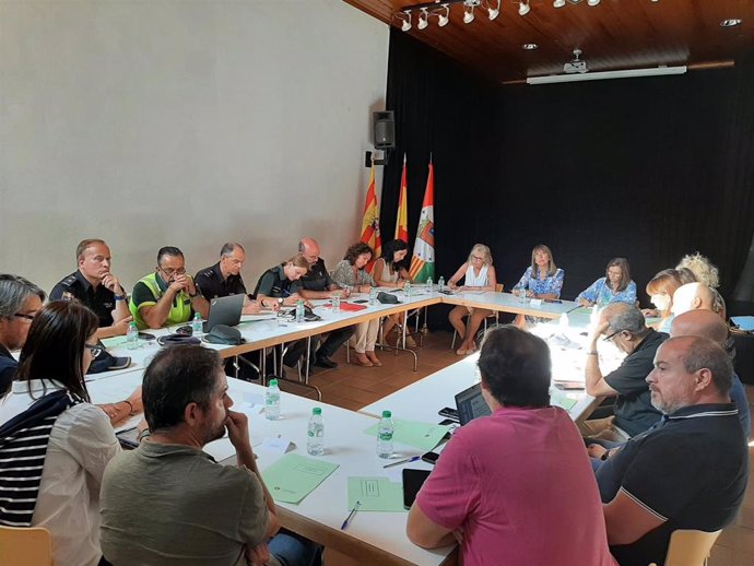 La Junta Local de Seguridad de Sabiñánigo (Huesca) coordina el dispositivo para la Quebrantahuesos