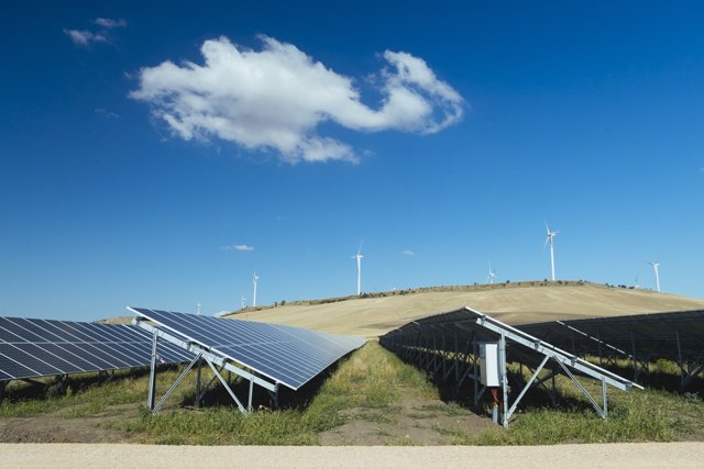 Energía solar para producir hidrógeno