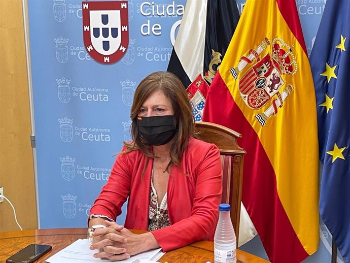 Archivo - La vicepresidenta primera del Gobierno de Ceuta, Mabel Deu (PP), en una imagen de archivo