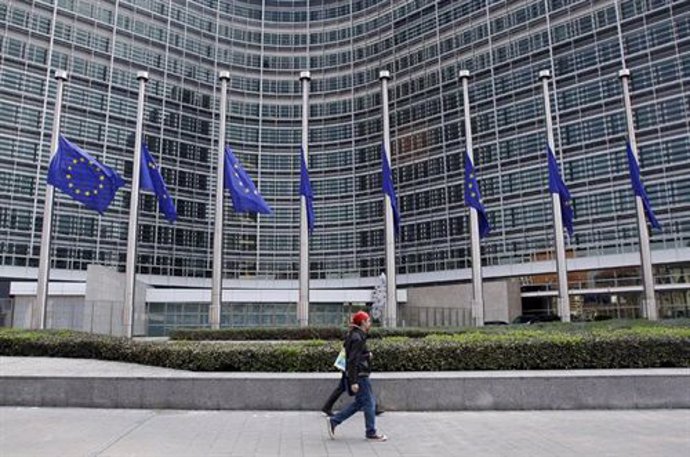 Archivo - Parlamento Europeo, en Bruselas.