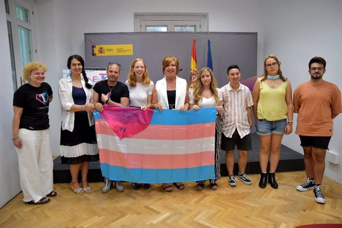 Presentación del Campamento para jóvenes trans 2022