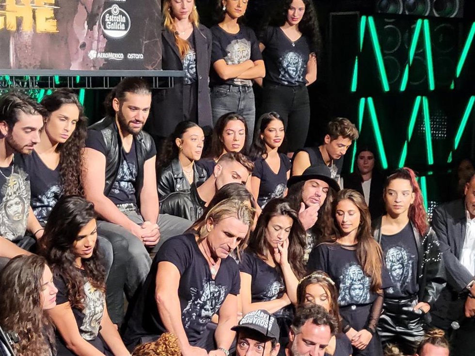 Nacho Cano durante la presentación del musical 'Malinche'