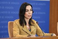 Gemma del Corral, Ruth Sarabia y la exportavoz de Cs en el Parlamento andaluz, Teresa Pardo, entre los nuevos delegados